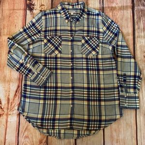 Mossimo Flannel shirt Nwot